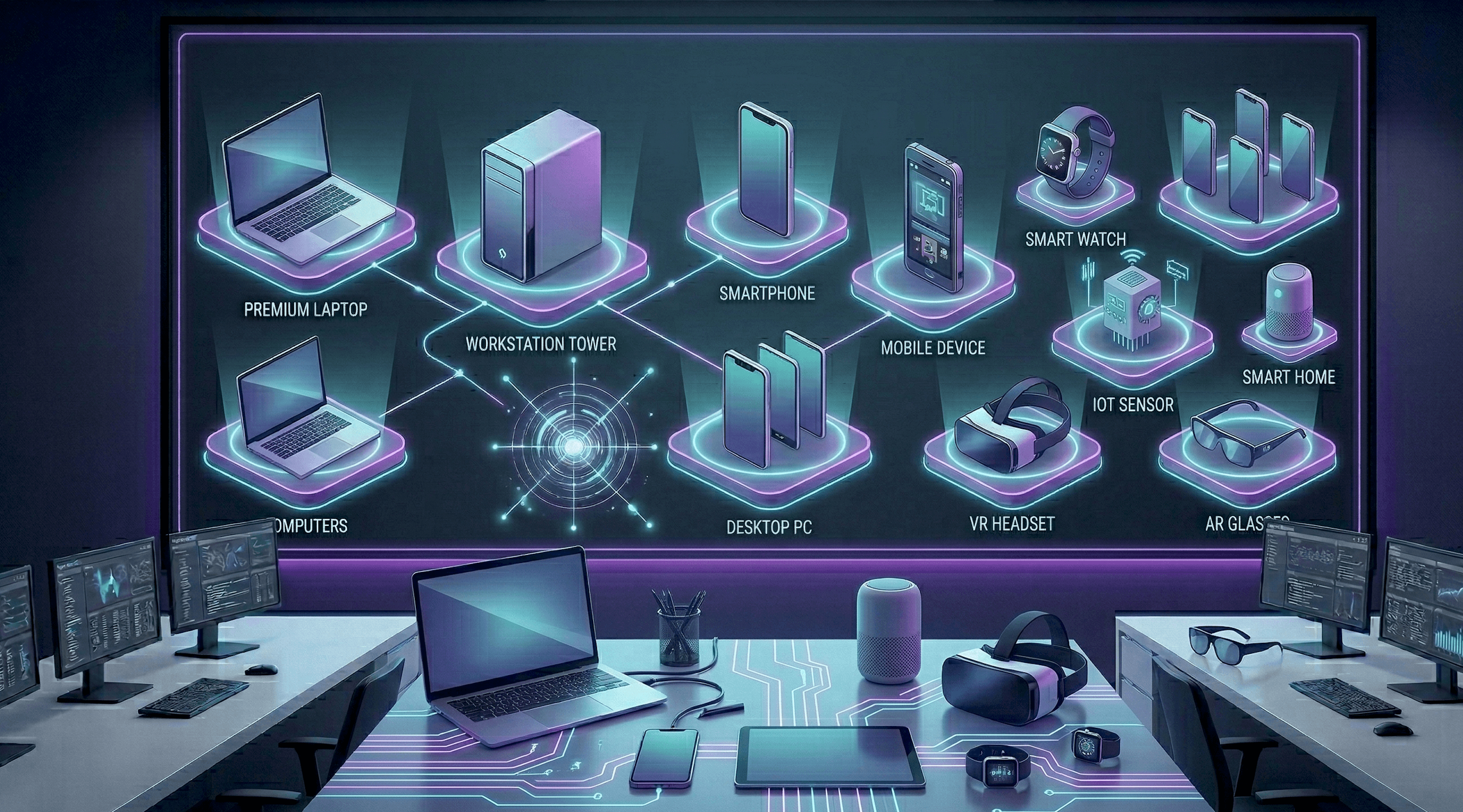 Équipement informatique et matériel professionnel