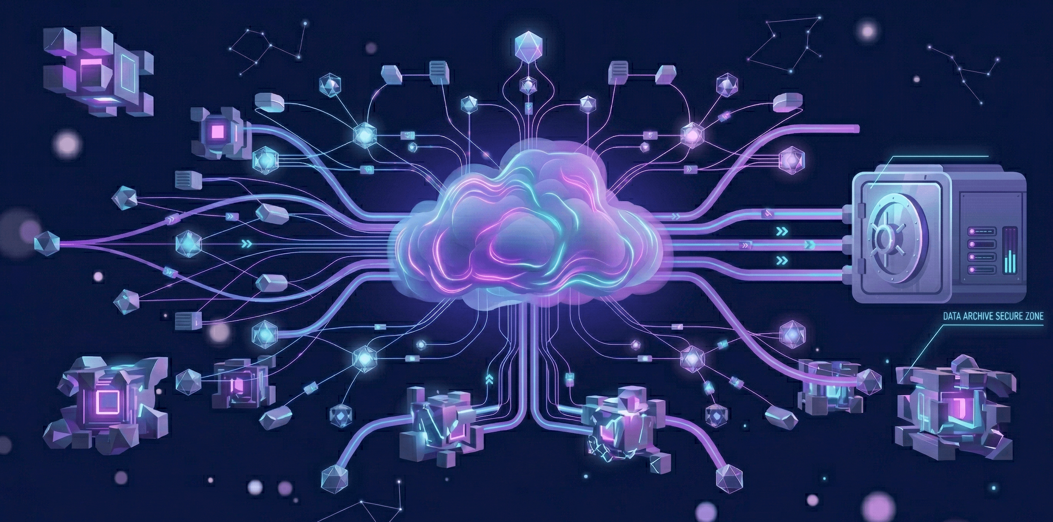 Serveurs et infrastructure de stockage