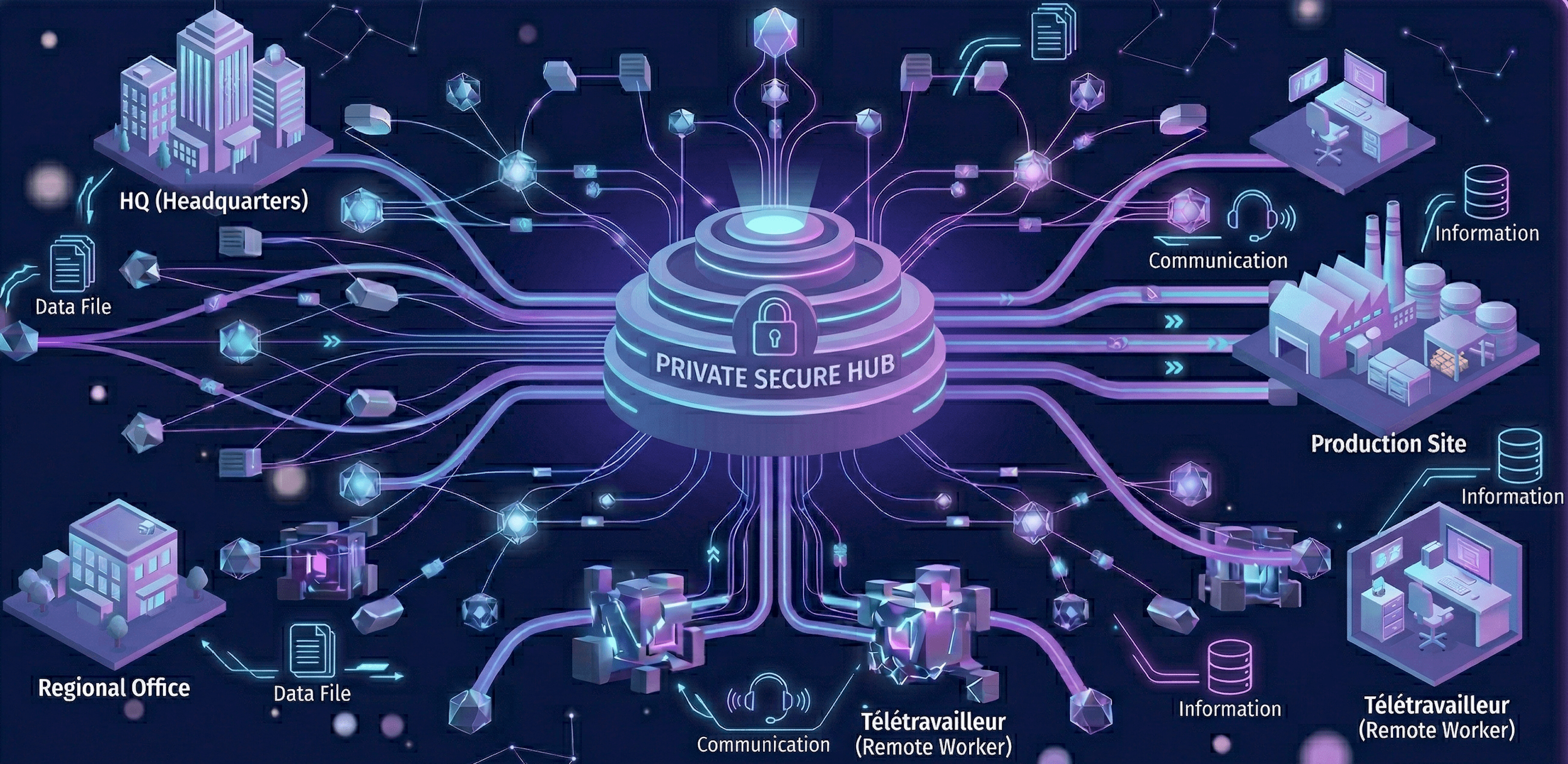 Interconnexion sécurisée multi-sites